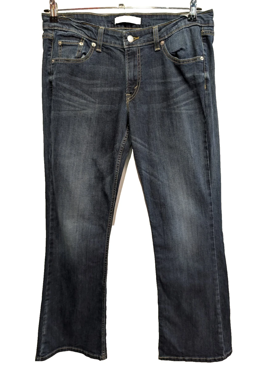 Levi's Slight Curve Femme Bleu Skinny Slim Stretch Jeans W27 L31 (92240
