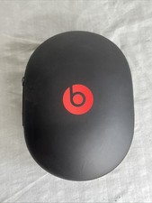 Beats By Dre Hard Shell Zip Carrying Black Case Only 7  x 5  