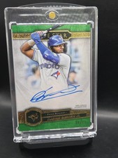 2021 Topps Five Star - Autographs Vladimir Guerrero Jr. #FSA-VGR Green /15 (AU)