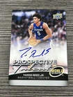 Tarris Reed Jr 2026 Upper Deck World of Sports Autograph UCONN San Antonio Spurs