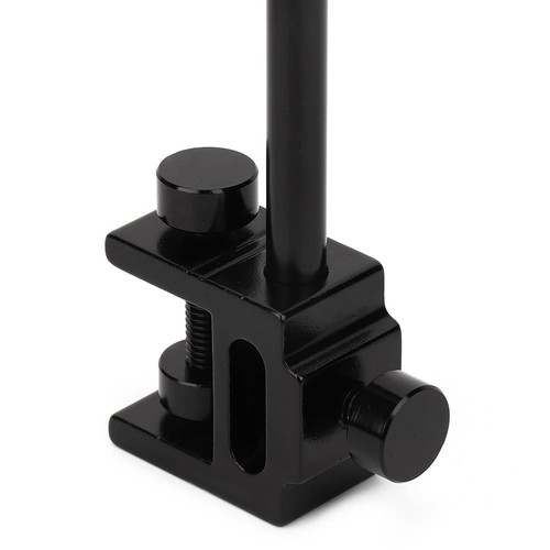 Support Pliable Portable En Alliage D'aluminium Noir Pour Lampe Pour Le FR - Photo 3/12