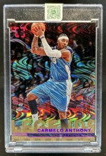 2024-25 Panini Photogenic Carmelo Anthony Swirl FOTL #/8 Nuggets