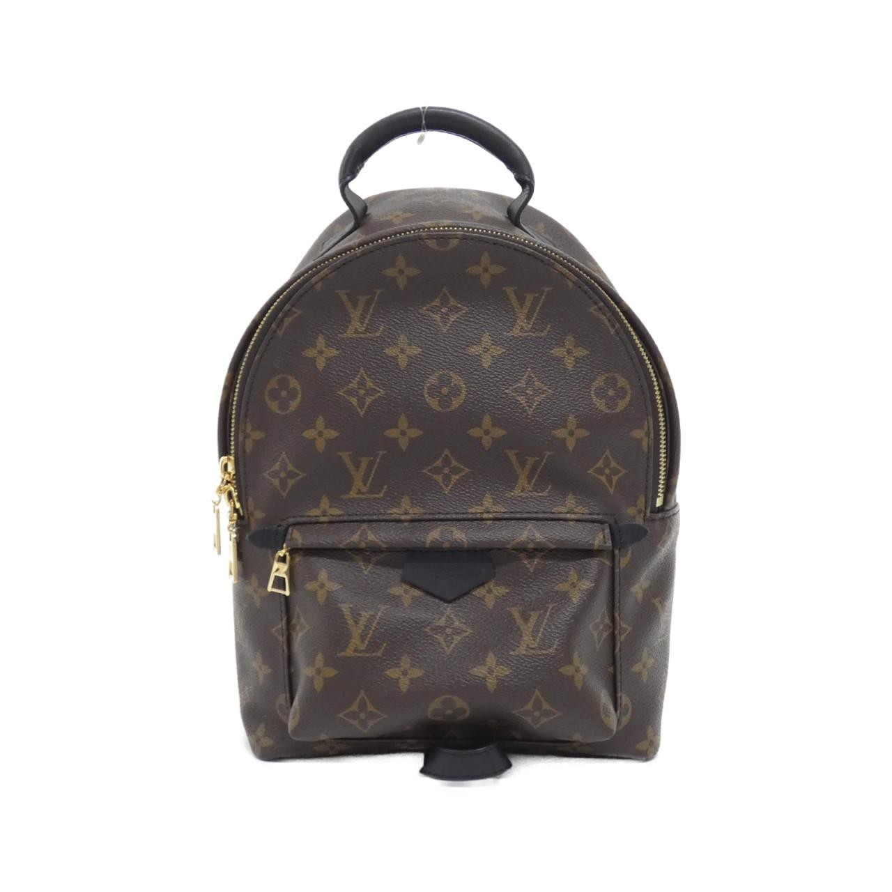 Louis Vuitton Palm Springs Monogram Backpack Men Brown One Size
