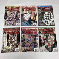Patchwork & Quilting Magazine Bundle Of 6 Issues Magazines Vintage 2000