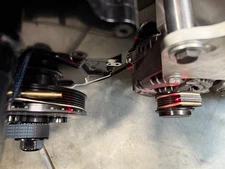 Serpentine Belt Pulley Laser Alignment tool 6 rib or larger LS LT Ford Chevy