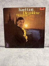 LP Karel Gott/Die Goldene Stimme Aus Prag 