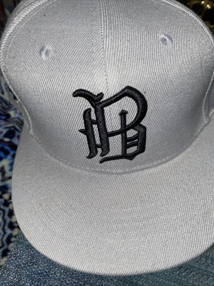 VTG Birmingham Barrons 45 Michael Jordan Double SnapBack Baseball Cap *Rare - Image 3 of 4