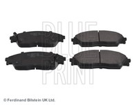 1X Blue Print ADH24218 Bremsbelagsatz Scheibenbremse FüR Honda