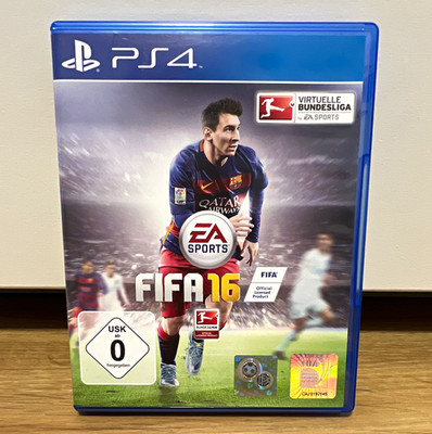 EA SPORTS FIFA 16 Sony PlayStation 4 PAL USK 0 Fußball Sport Blu-ray online
