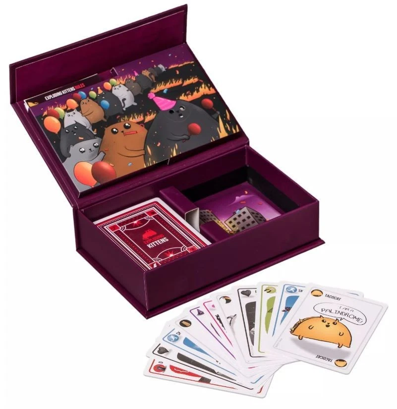 Exploding Kittens Party Pack Card Game - Image 2 of 2