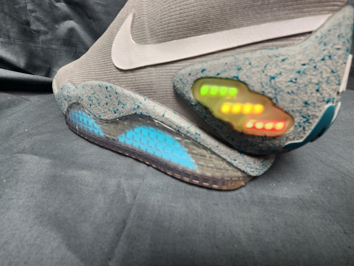 Size 9 - Nike Mag Back To The Future for sale online | eBay Size 9 - Nike Mag Back To The Future for sale online | eBay
