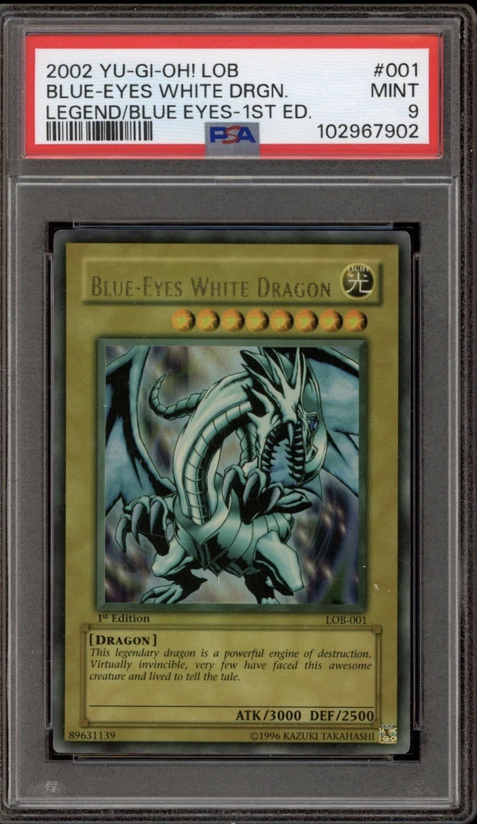 Blue Eyes White Dragon Lob 1st Edition for sale - eBay