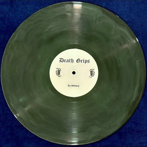 Death Grips - Exmilitary (Green Camo Swirl vinyl, Ormolycka 2025) - Image 2 of 3