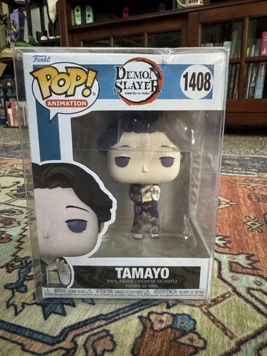 Funko Pop! Vinyl: Demon Slayer: Kimetsu No Yaiba Tamayo #1408 with Protector