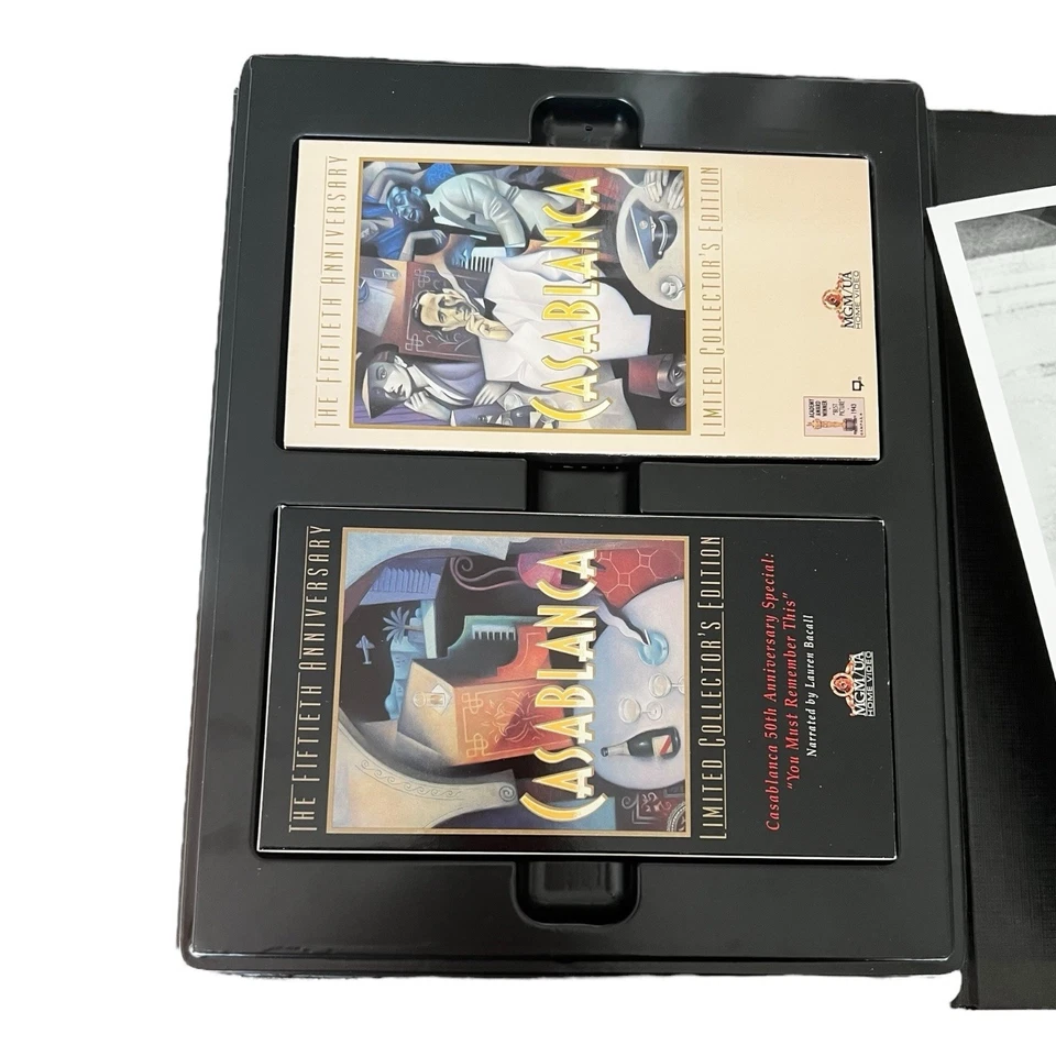 Casablanca The Fiftieth Anniversary Limited Collector's Edition box Set - Image 3 of 4