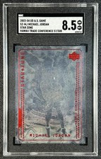 Upper Deck Triple Dimensions 2004 Michael Jordan #SZ-MJ for sale