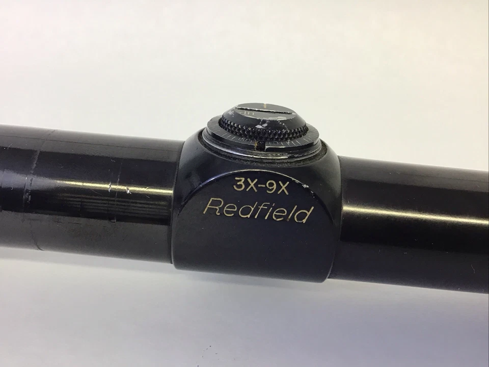Vintage Redfield 3X-9X TV Rifle Scope. #184 - Image 2 of 4