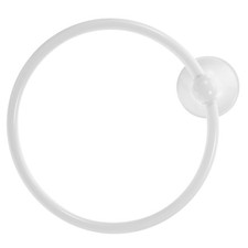 Copper Towel Ring Bathroom Rail Holder White Antique Brushed Rack