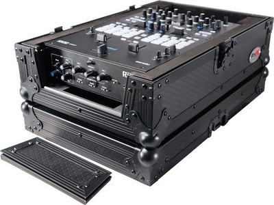 Flight Case for Rane Seventy-Two 72 and Rane Seventy DJ Mixer | Black on Black