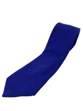 【US Duty Included】Altea Silk Tie with Blue Dots for Women