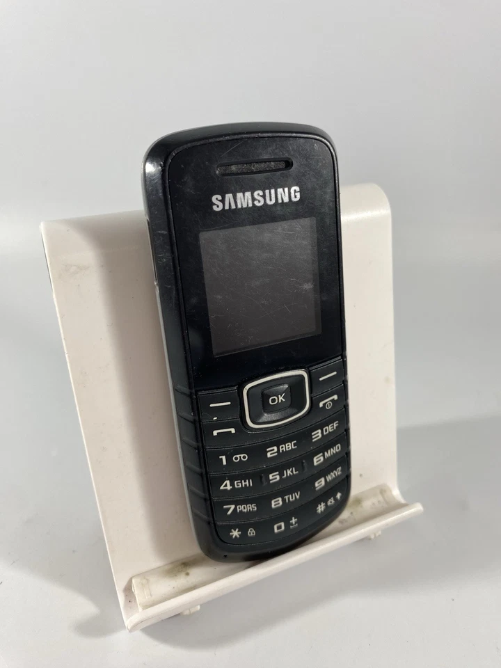 Samsung GT-E1080I Black Unlocked Network Mobile Phone 800 mAh 1.4"Screen -Faulty, photo 1 of 5