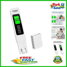 All-in-One Water Testing Device: TDS, EC  Temp Meter for Aquariums and Pools