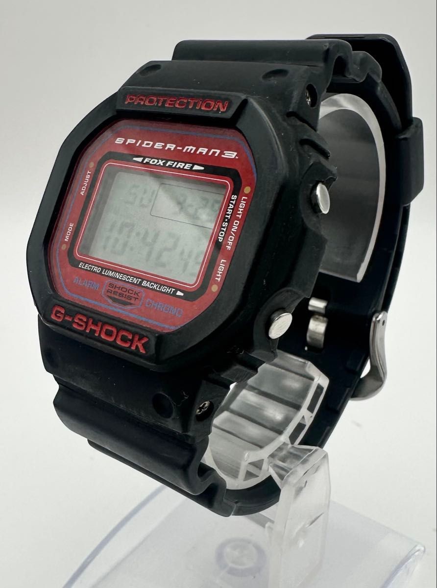 CASIO DW-5600T G-SHOCK Spider-Man Men's Watch Casio G-Shock image 4