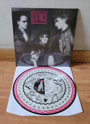 Caifanes lp IN SHRINK picture disc NM