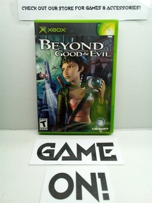 Beyond Good & Evil (Xbox, 2003) Complete Tested Working - Free Ship