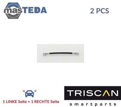 8150 24209 BREMSSCHLAUCH BREMSLEITUNG TRISCAN 2PCS FÜR OPEL KADETT E,VECTRA B