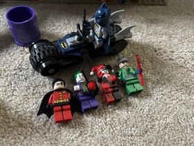 Lego 6857 Dynamic Duo Funhouse Escape 100% Complete Box Instruction Super Heroes