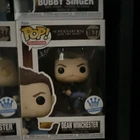 Funko Pop! Vinyl Dean Winchester Supernatural Exclusive Figure #1637