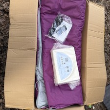 Open Box - 2 Parts Far Infrared Sauna Blanket Instrument - Untested