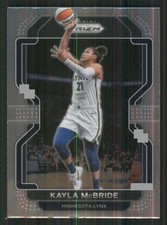 2022 Panini Prizm WNBA #38 Kayla McBride Minnesota Lynx 37885