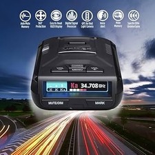 Uniden R3 Extreme Long Range Laser Radar Detector with GPS and OLED