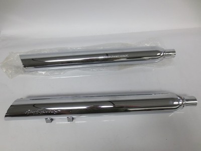 NEW Genuine Harley-Davidson OEM Screaming Eagle Exhaust 80482-09 80505-09