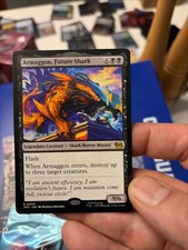 MtG TCG: TMT, Armaggon, Future Shark #0058 Rare