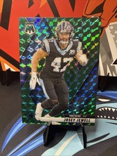 2025 Mosaic Football #248 Josey Jewell Green Mosaic Prizm PANTHERS 