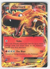 Charizard EX 11/106 Holo EX Rare Flashfire Pokemon LP on eBay
