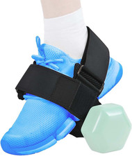 Fitness Tibialis Trainer Dumbbell Foot Strap - Monkey Feet Dumbbell Leg Muscles 