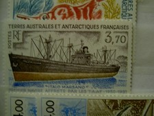 TAAF Yvert Num 179 ** MNH Navire ANNEE 1993