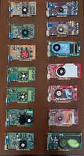 Nvidia GeForce & ATI AGP / PCI-E GPU's Retro Fun!
