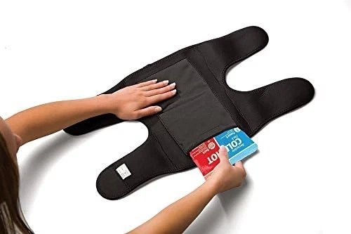 MUELLER Sport Care 6"x9" Cold-Hot Therapy Wrap Reusable Pack - Large 330122 - Image 3 of 4