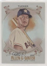 2021 Topps Allen & Ginter's Hot Box Silver Portrait Kyle Tucker #223 07qr