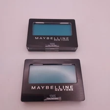 LOT OF 2 Maybelline Expert Wear EyeShadow 130S TEAL THE DEAL