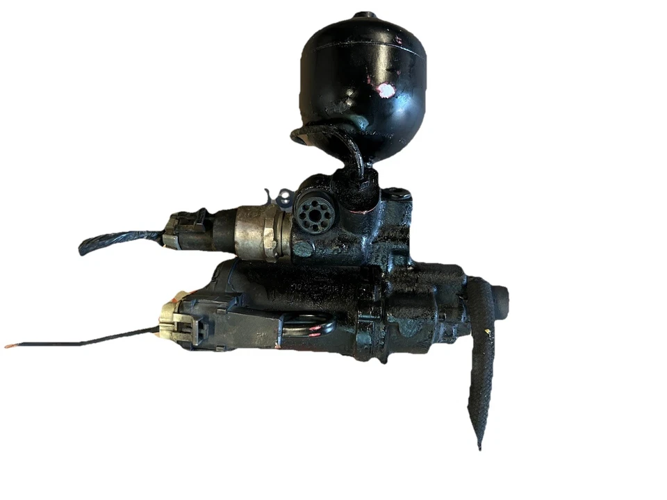 89-90 Cadillac Fleetwood Eldorado Deville Brake Booster Master Cylinder ABS Pump - Image 2 of 2