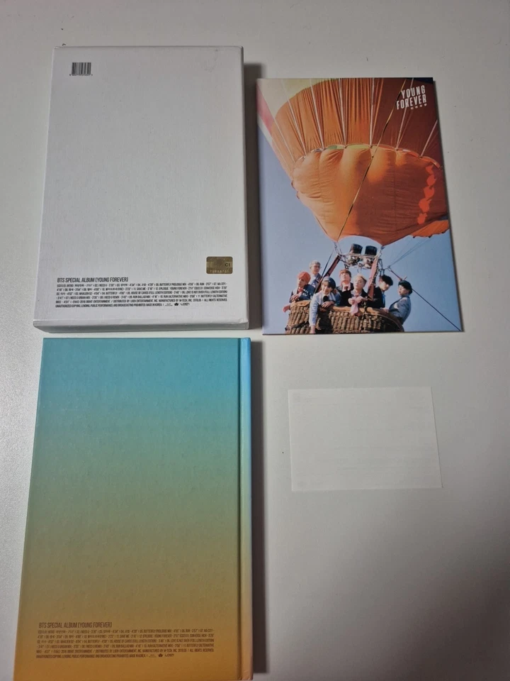 BTS - Young Forever [2 CDs], Südkorea 2016 - Bild 2 von 2