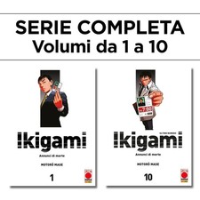 Ikigami - Annunci di Morte 1/10 - Ristampa - Serie Completa - Panini Comics -...