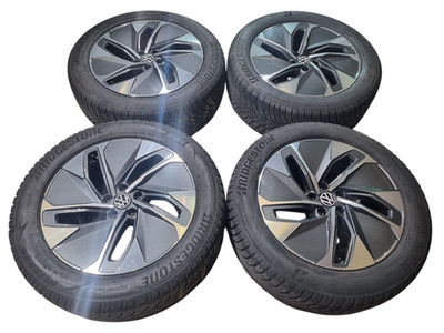 Original VW ID5 ID4 Winter Alufelgen 19 Zoll Hamar Bridgestone Winterreifen