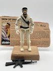 GI Joe 1985 Frostbite, complete with file card